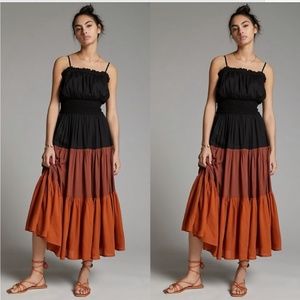 Anthropologie Seen Worn Kept tiered dress XS